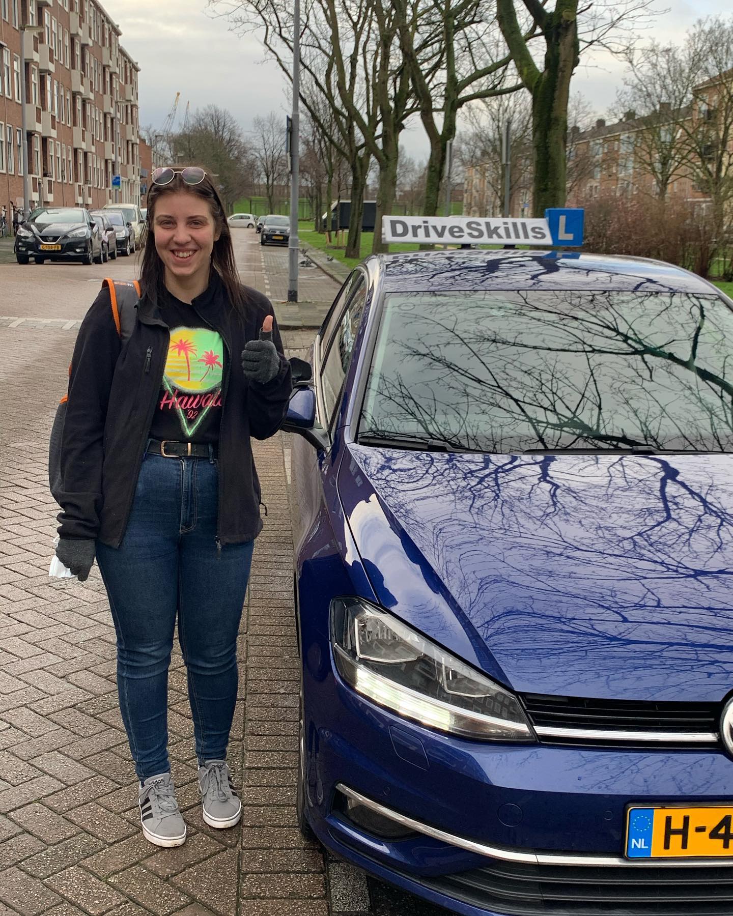 Sem uit Rotterdam geslaagd bij DriveSkills