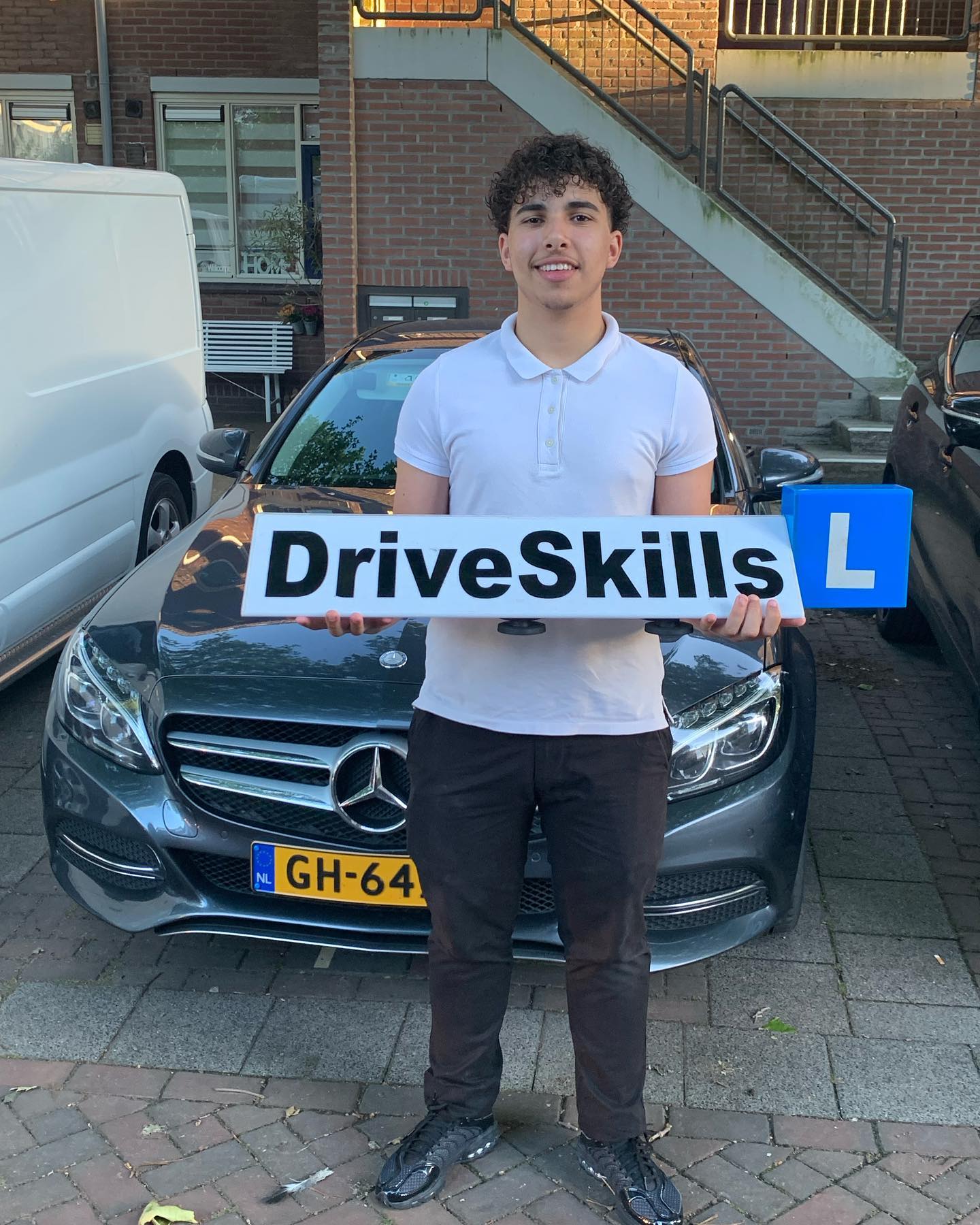 Yara uit Schiedam geslaagd bij DriveSkills