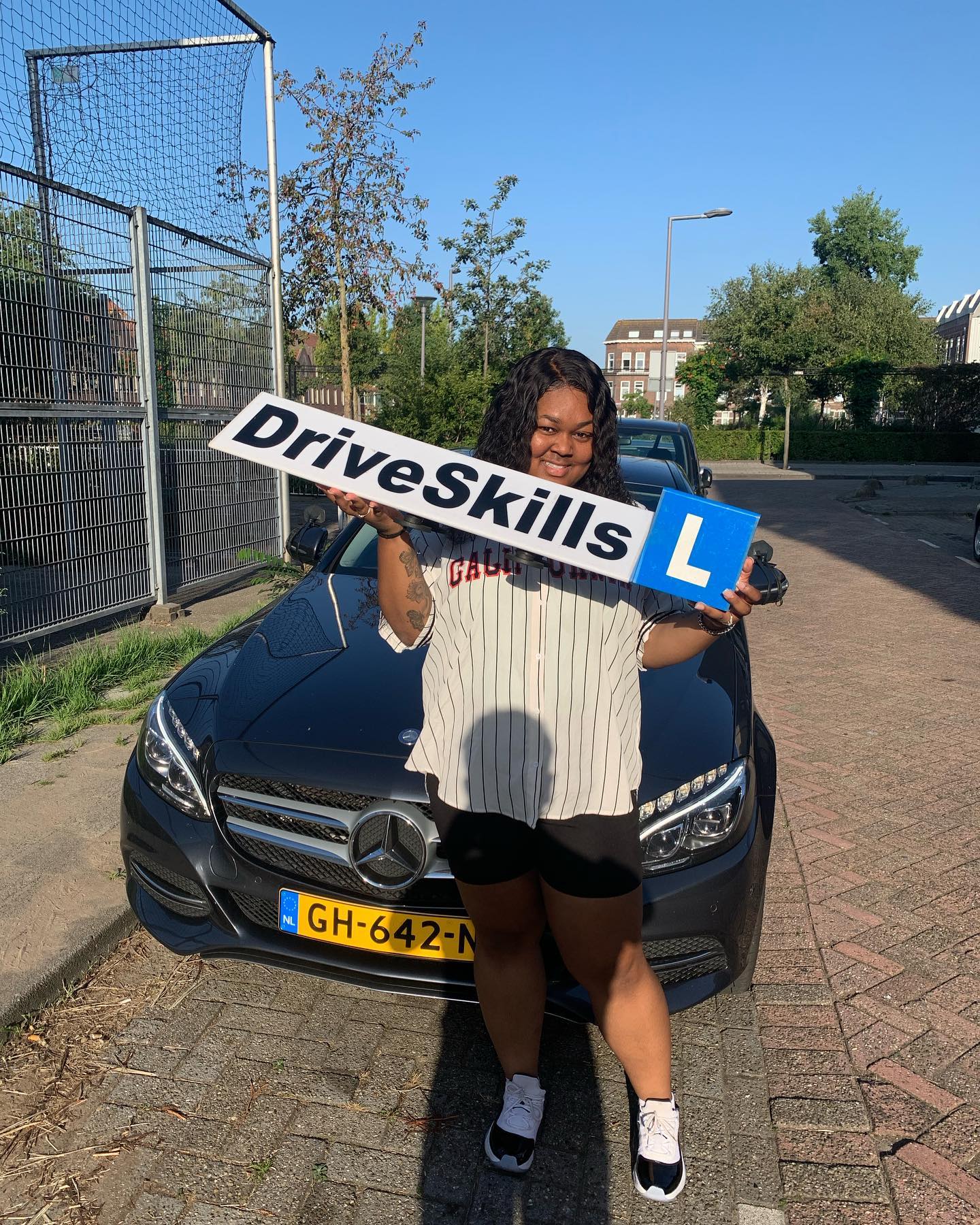 Lotte uit Vlaardingen geslaagd bij DriveSkills