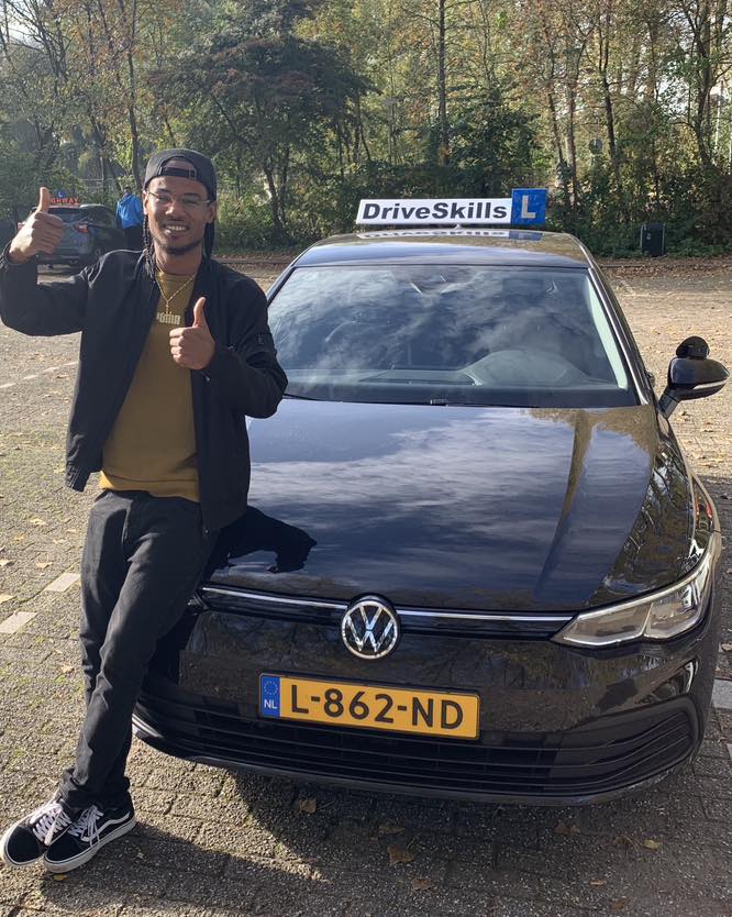Selin uit Schiedam geslaagd bij DriveSkills